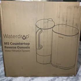 WD-M5-G WATERDROP Countertop Reverse Osmosis