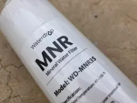 WD-MNR35 WATERDROP Mineral Filter Ro Reverse Osmosis Sink #3