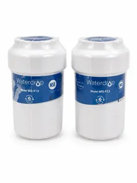 WD-MWF-2 WATERDROP Refrigerator Water Filter Ge Smart Mwfi