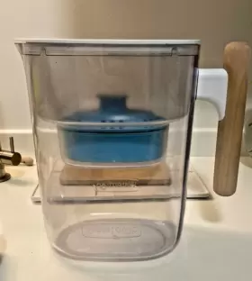 WD-PT-04 WATERDROP Chubby Water Pitcher Air Filter #2