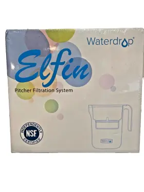 WD-PT-05P WATERDROP Elfin Water Filter Pitcher Nsf #2