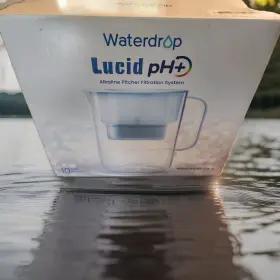 WD-PT-07B-A WATERDROP Lucid Alkaline Water Filter Pitcher
