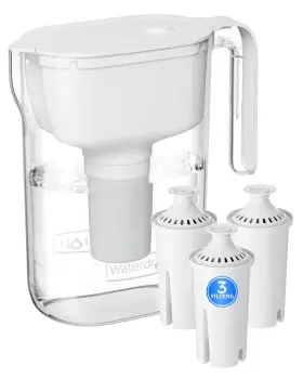 WD-PT-11W WATERDROP Water Pitcher Air Filter