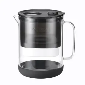 WD-PT-72BL WATERDROP Glass Water Filter Pitcher Eco