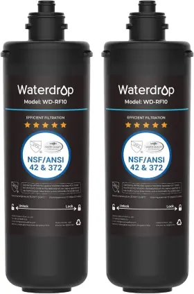 WD-RF10-2-E WATERDROP Sink Water Filter Pack