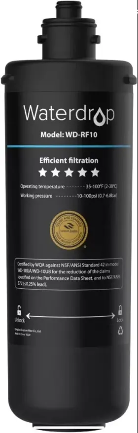 WD-RF10 WATERDROP Water Filter Gallons High