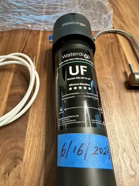 WD-RF15-UF WATERDROP Undersink Ultra Water Filter Dedicated #3