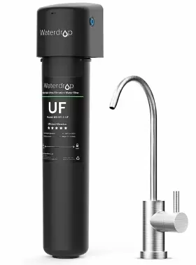 WD-RF15-UF WATERDROP Undersink Ultra Water Filter Dedicated