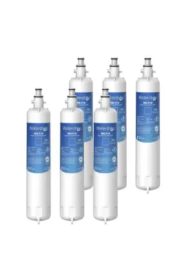 WD-RPWF-6 WATERDROP Refrigerator Water Filter Ge Rpwfe Pack