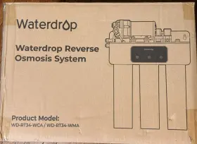 WD-RT34-WCA WATERDROP Reverse Osmosis Sink
