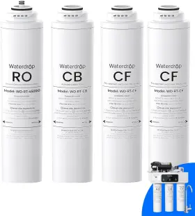 WD-T3-RCO-E WATERDROP Filter Pack Ro Cf Cb