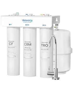 WD-T3-T-US-E WATERDROP Gpd Remineralization Reverse Osmosis