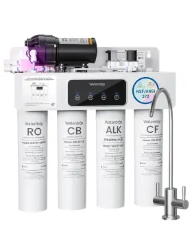 WD-T4 WATERDROP Dual Flow Alkaline Reverse Osmosis Water