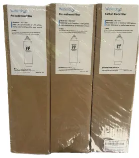 WD-TS2PPCT-E WATERDROP Undersink Water Filter Tsu