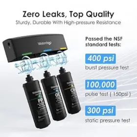 WD-TSB-10-10CT WATERDROP Sink Water Filter Faucet #2