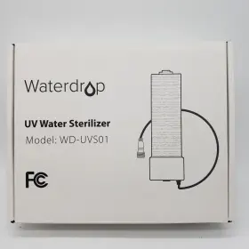 WD-UVS01 WATERDROP Led Uv Ultr Violet Water Steriliz Filter #2