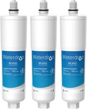WD-W65 WATERDROP Cartridge Aqua Pure Water Scale Inhibi