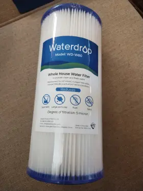 WD-W80 WATERDROP Water Hole House Filter Filtration Micron