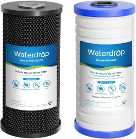WD-WF10BG-E WATERDROP House Water Filter Carbon Micron
