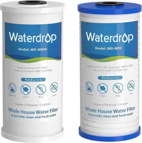 WD-WF10PG WATERDROP Fxhtc House Water Filter Ge Fx