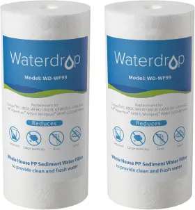 WD-WF99-2 WATERDROP House Sediment Water Filter Pentair