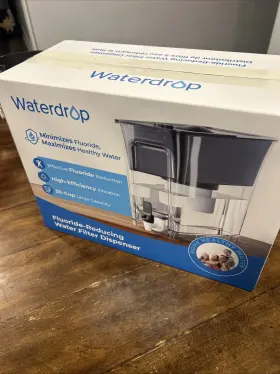 WD-WFD-02W WATERDROP Filtration Dispenser Remove Fluoride