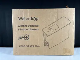 WD-WFD-40L-A WATERDROP Alkaline Dispenser Water Filtration
