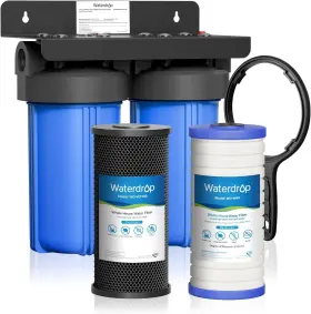 WD-WHF21-BG-RF-E WATERDROP House Water Filter Filtration