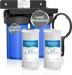WD-WHF21-PBL-RF-E WATERDROP House Water Filter Filtration