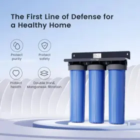 WD-WHF3T-FG-RF WATERDROP House Water Filter Reduce Iron #2