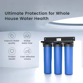 WD-WHF3T-PG-RF WATERDROP House Water Filter Reduce Carbon #2
