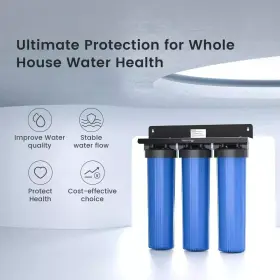 WD-WHF3T-PG-TS WATERDROP House Water Filter Reduce Carbon #2