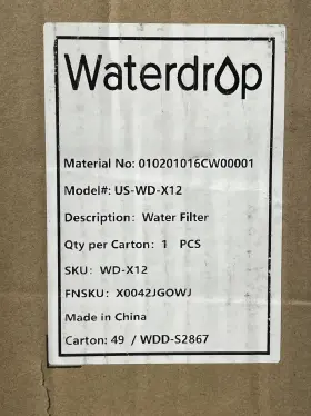 WD-X12 WATERDROP Reverse Osmosis #2