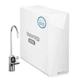 WD-X8-RF WATERDROP Reverse Osmosis Gpd Tankless Ro Smart