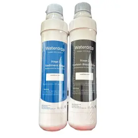 WD281-C WATERDROP Water Filter Sediment Carbon Block