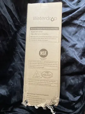 WDG3N2RO WATERDROP Water Filter #2