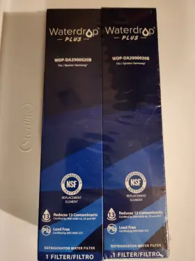 WDP-DA2900020B WATERDROP Refrigerator Water Filters Pack Box #2