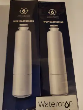 WDP-DA2900020B WATERDROP Refrigerator Water Filters Pack Box #3