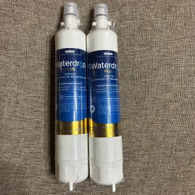 Waterdrop Wdp-f19c-2 2x Plus Wdp-f19c Refrigerator Water Filters For Ge Rpwfe And Rpwf Sealed Waterdrop Wdp-f19c-2 2x Plus Wdp-f19c Refrigerator Water Filters For Ge Rpwfe And Rpwf Sealed
