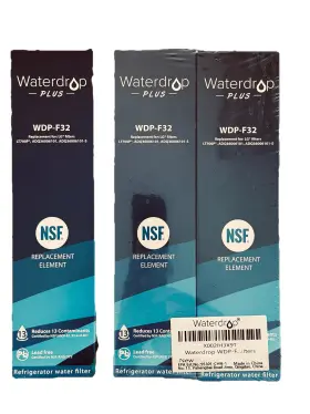 WDP-F32 WATERDROP Lg Filters Fridge Lead