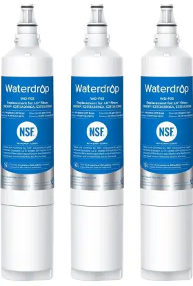 WDS-F03-3 WATERDROP Water Filter Lg Kenmore Pack