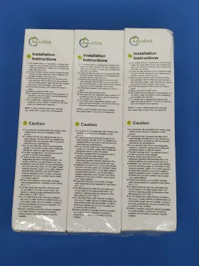 WDS-F32 WATERDROP Refrigerator Water Filter Lg Pack #2