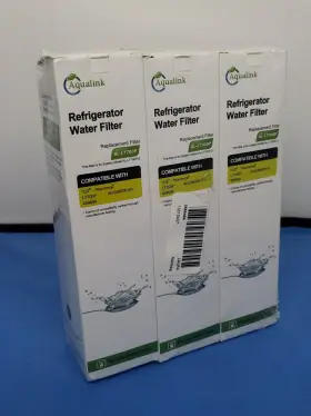 WDS-F32 WATERDROP Refrigerator Water Filter Lg Pack #3