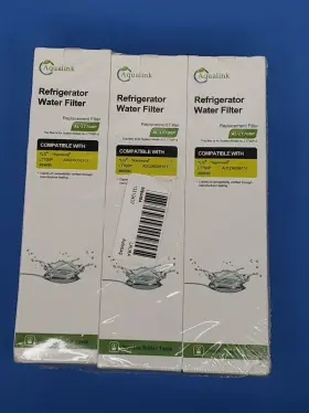 WDS-F32 WATERDROP Refrigerator Water Filter Lg Pack