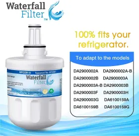 719918385030 WATERFALL FILTER Refrigerator Water Wa #2