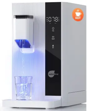 767461089493 WATERFIRST Water Countertop Reverse Osmosis Heat