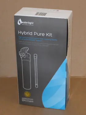 857580003149 WATERLOGIC Hybrid Pure Filter Uv Lamp Firewall