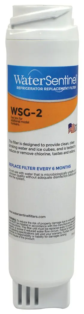 B00GRY0JTU WATERSENTINEL Water Sentinel Refrigerator Filter