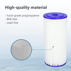 840814163436 WATERSPECIALIST Fxhsc House Pleated Sediment Ge #3
