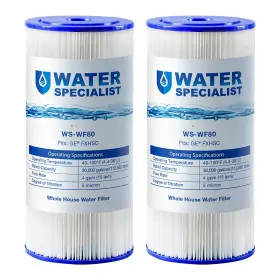 840814163436 WATERSPECIALIST Fxhsc House Pleated Sediment Ge